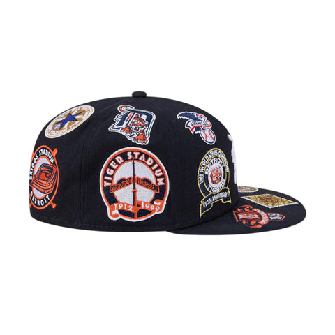 Detroit Tigers Sox All Over 59FIFTY Fitted