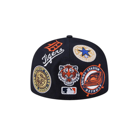 Detroit Tigers Sox All Over 59FIFTY Fitted