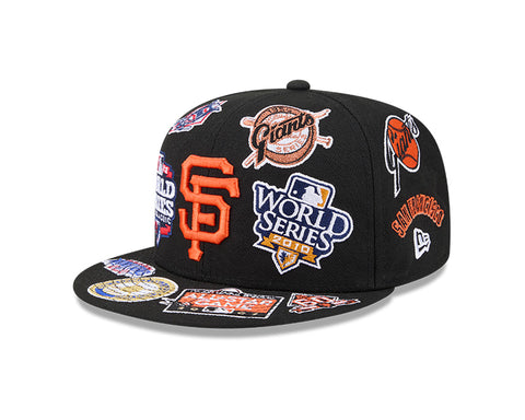 San Francisco Giants All Over 59FIFTY Fitted