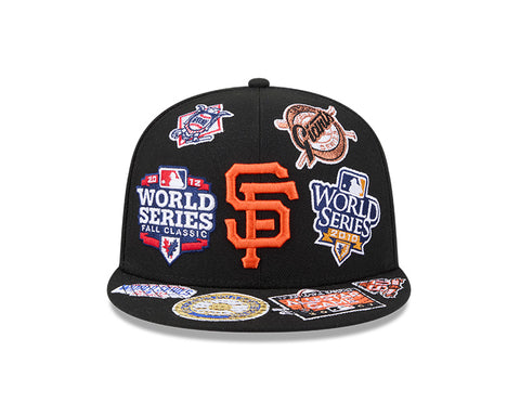 San Francisco Giants All Over 59FIFTY Fitted