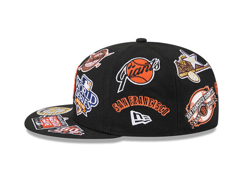 San Francisco Giants All Over 59FIFTY Fitted