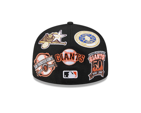 San Francisco Giants All Over 59FIFTY Fitted