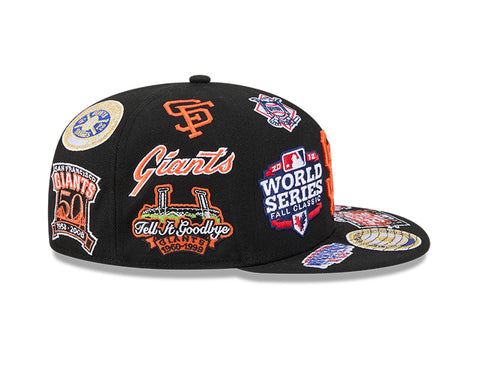 San Francisco Giants All Over 59FIFTY Fitted