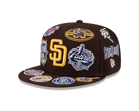 San Diego Padres All Over 59FIFTY Fitted