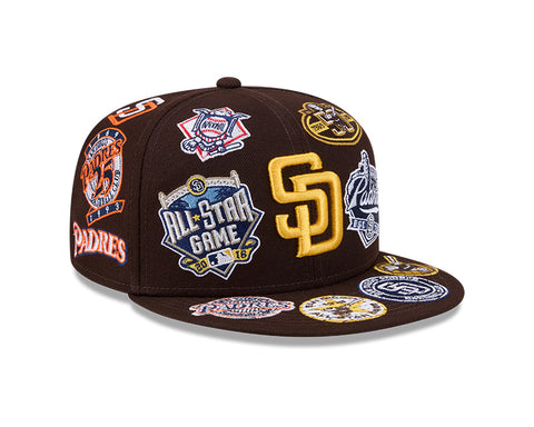 San Diego Padres All Over 59FIFTY Fitted