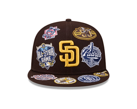 San Diego Padres All Over 59FIFTY Fitted