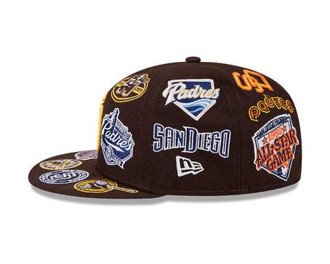 San Diego Padres All Over 59FIFTY Fitted