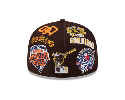 San Diego Padres All Over 59FIFTY Fitted