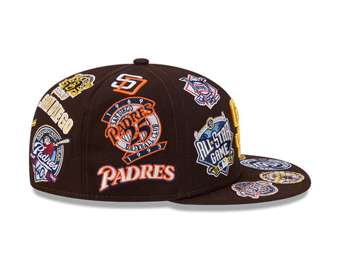 San Diego Padres All Over 59FIFTY Fitted