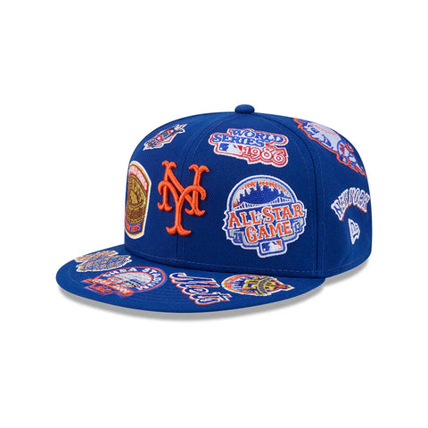 New York Mets All Over 59FIFTY Fitted