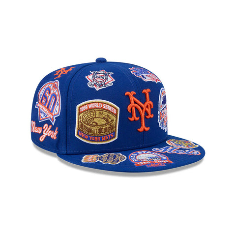 New York Mets All Over 59FIFTY Fitted