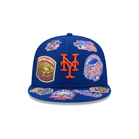 New York Mets All Over 59FIFTY Fitted