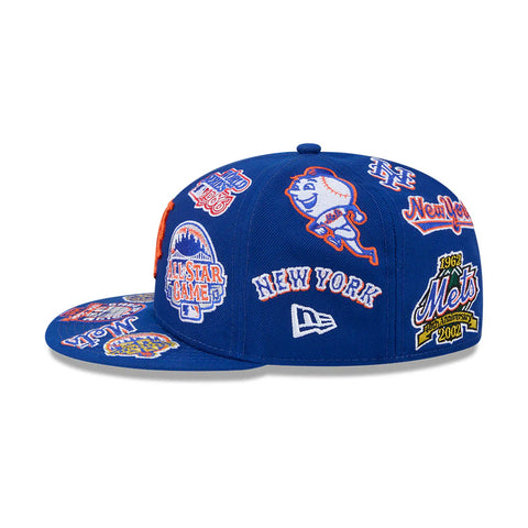 New York Mets All Over 59FIFTY Fitted