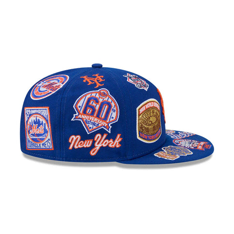 New York Mets All Over 59FIFTY Fitted