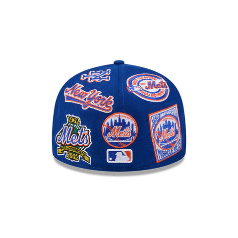 New York Mets All Over 59FIFTY Fitted