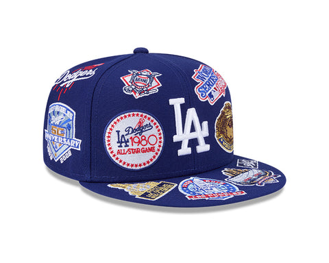 Los Angeles Dodgers All Over 59FIFTY Fitted