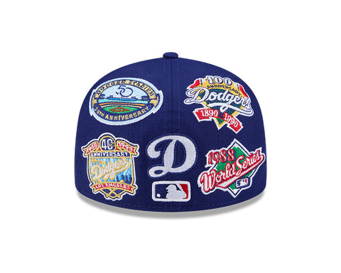 Los Angeles Dodgers All Over 59FIFTY Fitted