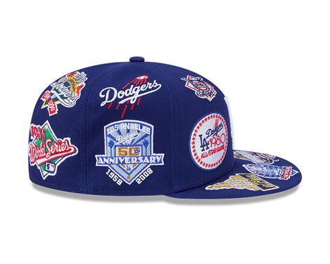 Los Angeles Dodgers All Over 59FIFTY Fitted