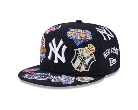 New York Yankees All Over 59FIFTY Fitted