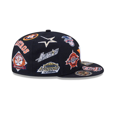 Houston Astros All Over 59FIFTY Fitted