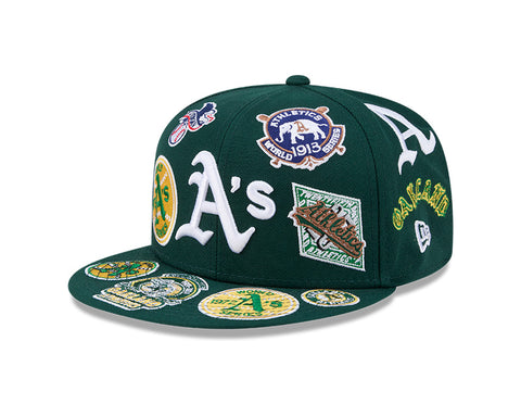 Oakland Athletics All Over 59FIFTY Fitted