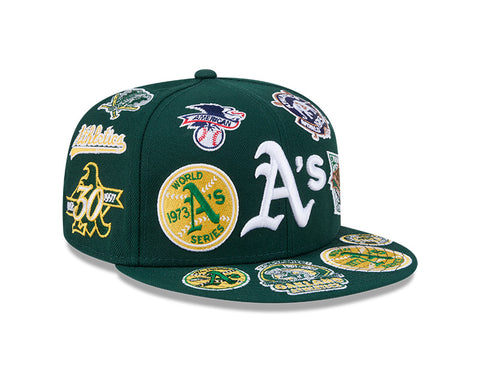 Oakland Athletics All Over 59FIFTY Fitted