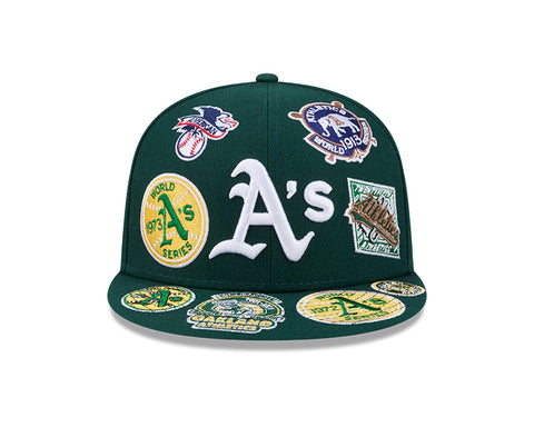 Oakland Athletics All Over 59FIFTY Fitted