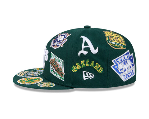 Oakland Athletics All Over 59FIFTY Fitted