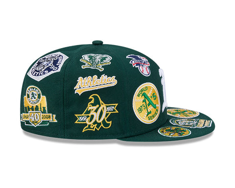 Oakland Athletics All Over 59FIFTY Fitted