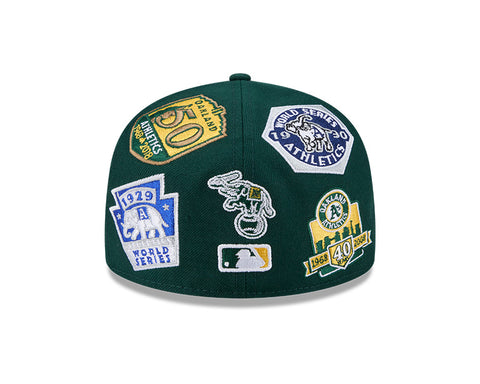 Oakland Athletics All Over 59FIFTY Fitted