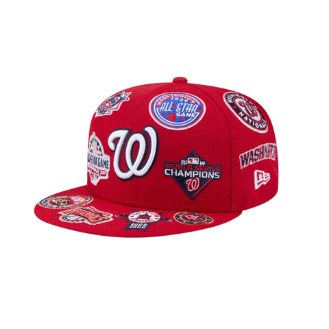 Washington Nationals All Over 59FIFTY Fitted