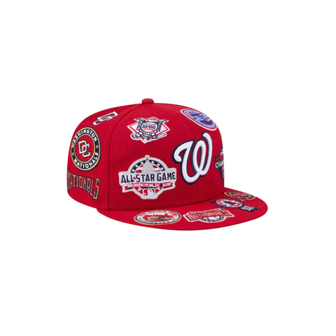 Washington Nationals All Over 59FIFTY Fitted