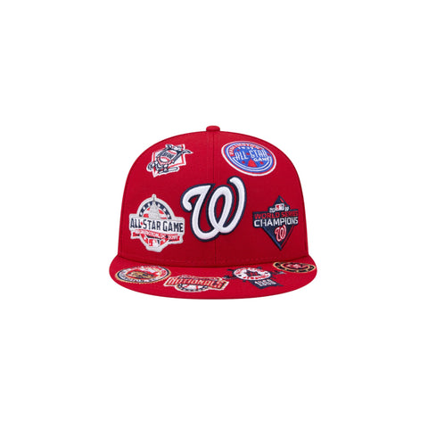 Washington Nationals All Over 59FIFTY Fitted