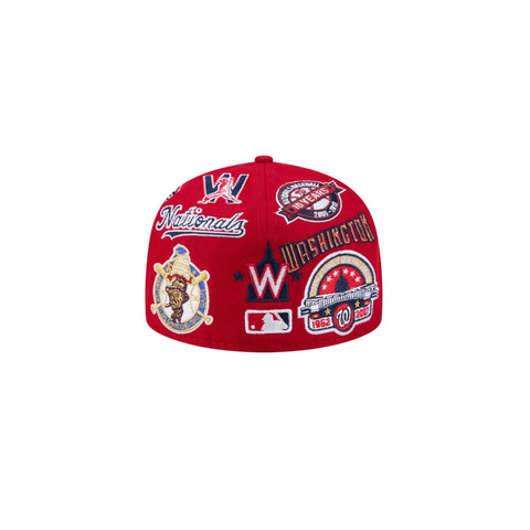 Washington Nationals All Over 59FIFTY Fitted