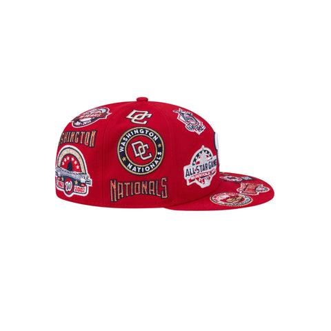 Washington Nationals All Over 59FIFTY Fitted