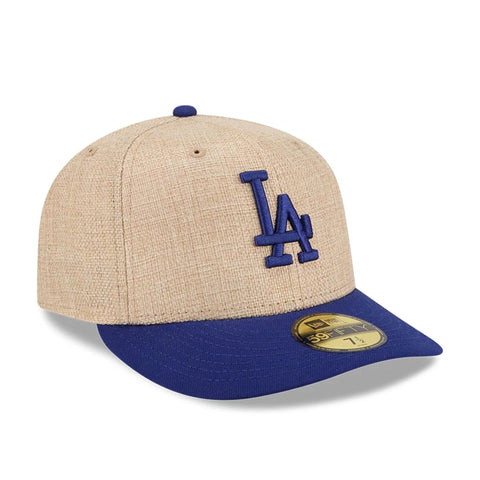 Los Angeles Dodgers Twine  59FIFTY Fitted