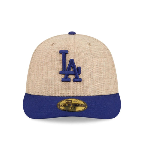 Los Angeles Dodgers Twine  59FIFTY Fitted