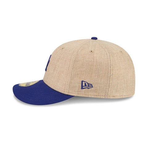 Los Angeles Dodgers Twine  59FIFTY Fitted