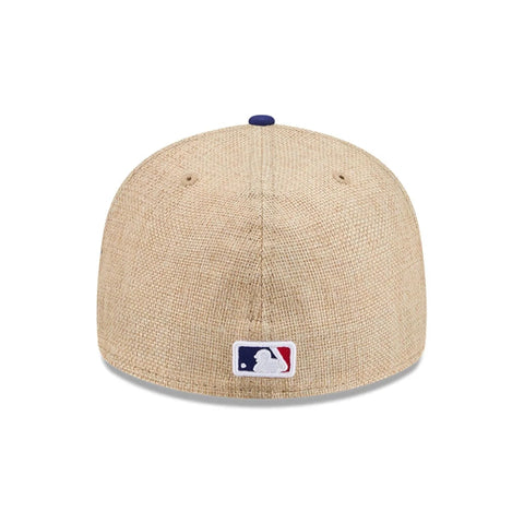 Los Angeles Dodgers Twine  59FIFTY Fitted