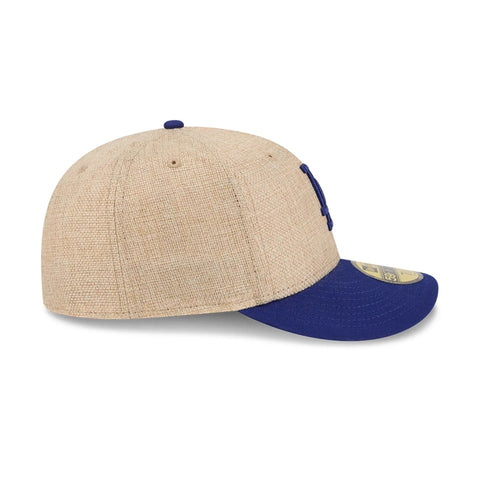Los Angeles Dodgers Twine  59FIFTY Fitted