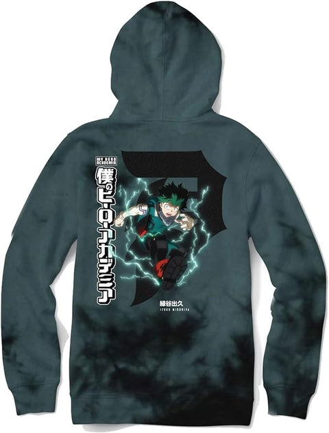 Dirty P Izuku Midoriya Tie Dye Hoodie