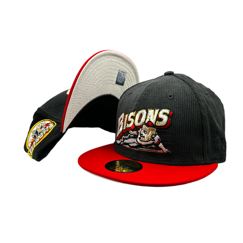 Buffalo Bisons Oval 59FIFTY Fitted Hat