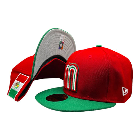 Mexico M Flag 59FIFTY Fitted