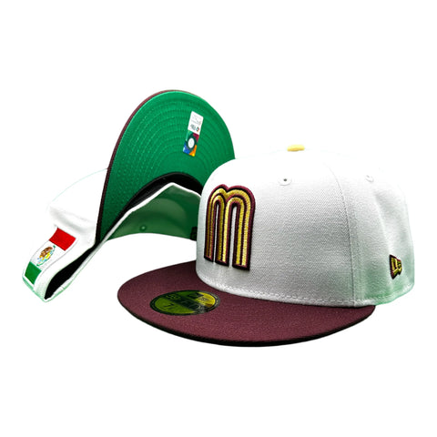 Mexico M Flag 59FIFTY Fitted