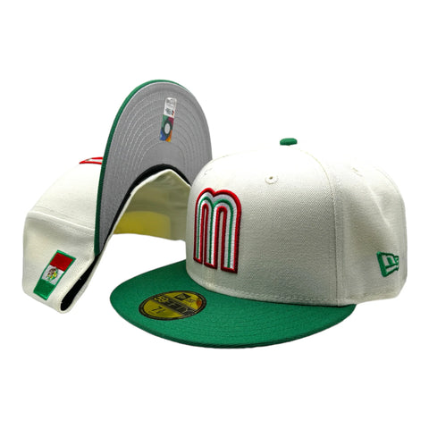 Mexico M Flag 59FIFTY Fitted
