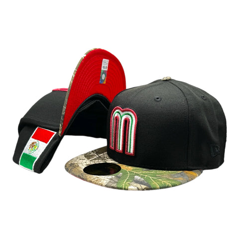 Mexico M Flag 59FIFTY Fitted