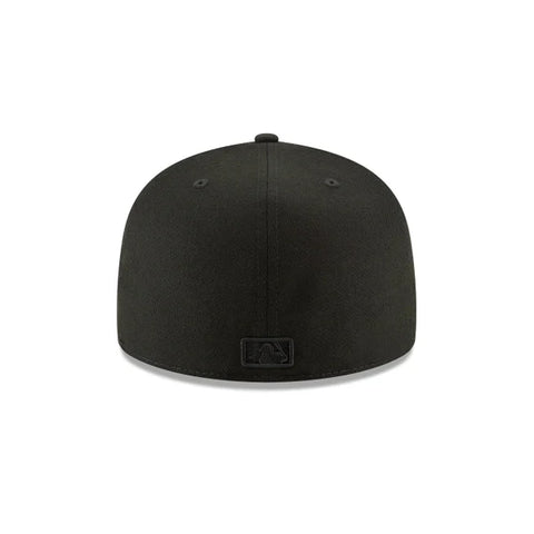 Los Angeles Dodgers D Blackout 59FIFTY Fitted Hat