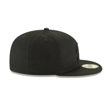 Los Angeles Dodgers D Blackout 59FIFTY Fitted Hat