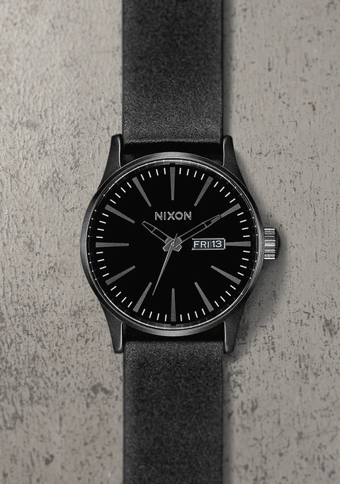 Sentry Leather Watch