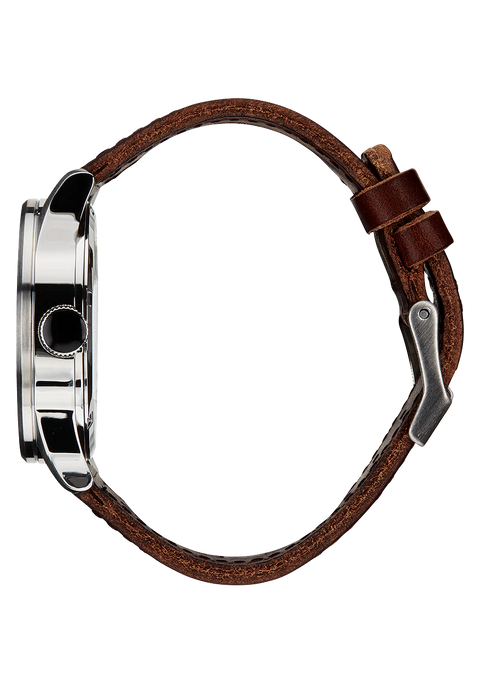 Sentry Leather Watch